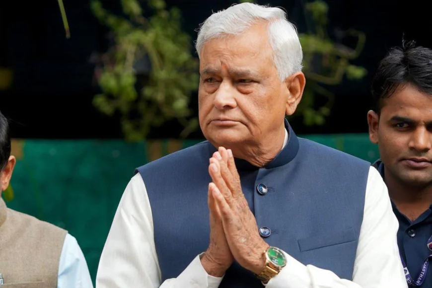 अजमेर में मार्बल से बनाई जा रही थी खाद, किरोडीलाल मीणा ने फैक्ट्री पर मारा छापा, किसानों के साथ हो रहा था धोखा