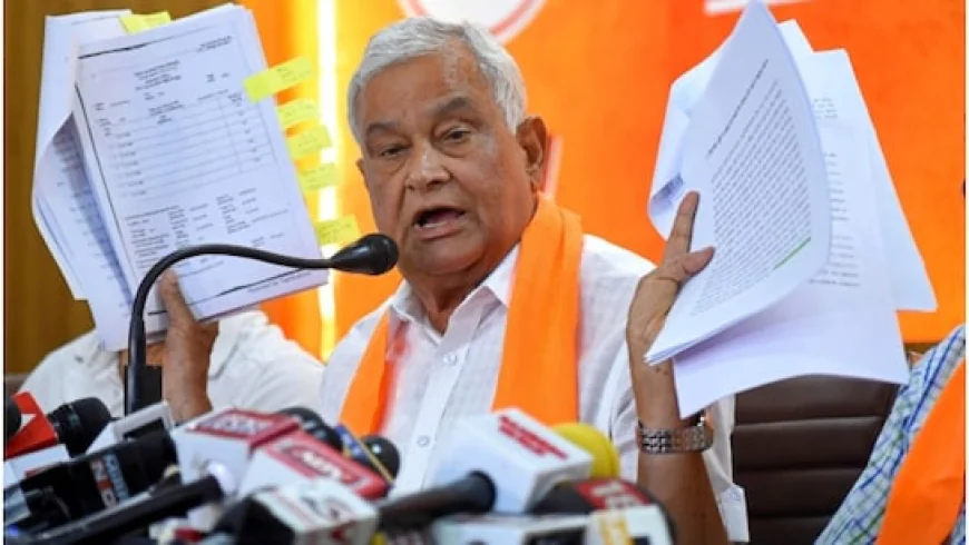 अजमेर में मार्बल से बनाई जा रही थी खाद, किरोडीलाल मीणा ने फैक्ट्री पर मारा छापा, किसानों के साथ हो रहा था धोखा