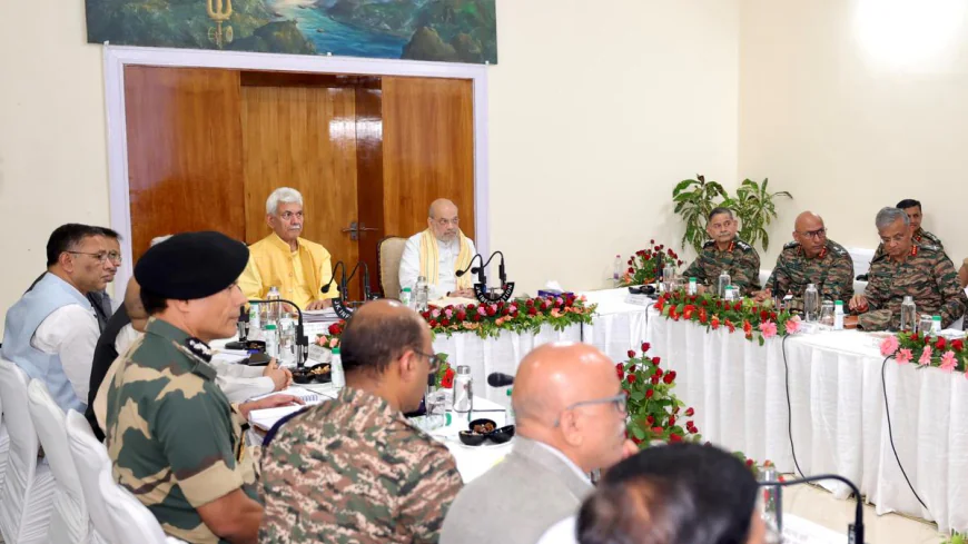 अमरनाथ यात्रा 2025: सुरक्षा व्यवस्था और तैयारियों का जायजा, अमित शाह का कड़ा रुख