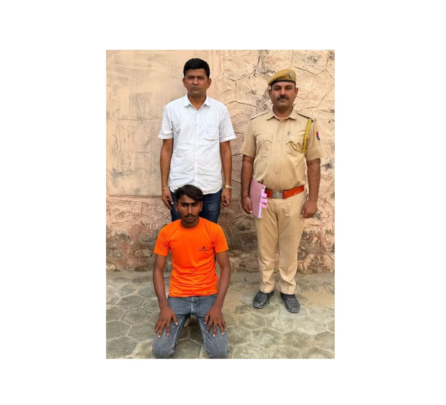 बाड़मेर में नशे के खिलाफ बड़ी कार्रवाई: ऑपरेशन संपोलिया में स्मैक तस्कर धराया