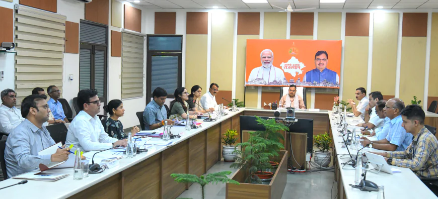 मुख्यमंत्री भजनलाल शर्मा की पहल :राजस्थान में परिवहन सेवाओं का होगा नया दौर