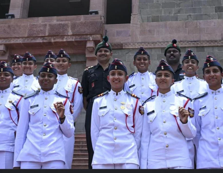 एनडीए में बेटियों का नया अध्याय: पहली बार 17 महिला कैडेट्स ने पासिंग आउट परेड में लिया हिस्सा