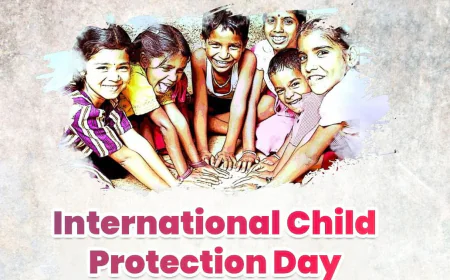 अंतर्राष्ट्रीय बाल रक्षा दिवस - बच्चों के अधिकारों की आवाज और उनकी सुरक्षा का संकल्प