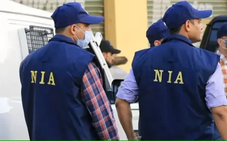 राजस्थान में NIA की सनसनीखेज कार्रवाई: पाक जासूसी नेटवर्क पर बड़ा प्रहार, 8 राज्यों में 15 ठिकानों पर छापेमारी