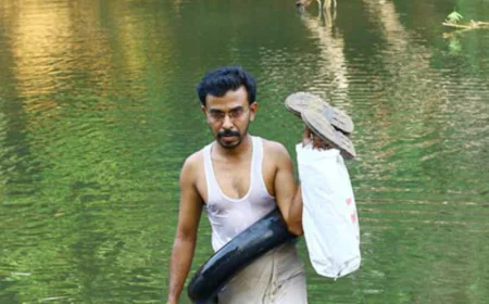 अब्दुल मलिक:"20 वर्षों से नदी पार कर बच्चों का भविष्य संवारने वाले केरल के गणित गुरु"