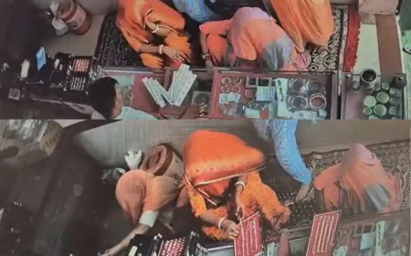 घूंघट की आड़ में चमका चोरों का हुनर, दिनदहाड़े ज्वैलरी दुकान से चुराए महिलाओं ने लाखों के गहने