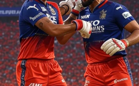 आईपीएल 2025 फाइनल: पंजाब किंग्स बनाम रॉयल चैलेंजर्स बेंगलुरु - एक ऐतिहासिक मुकाबला