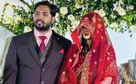 ख़ान सर की शादी से ज़्यादा उनकी दुल्हन के घूंघट की चर्चा, जानिए कौन है उनकी पत्नी AS ख़ान