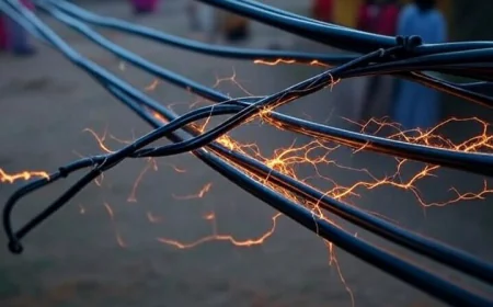 गांव में करंट की चपेट में आने से विधवा महिला, बेटी और दामाद की दर्दनाक मौत, दूसरी बेटी गंभीर