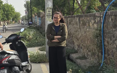 जब शहर सो कर जाग रहा होता तब सड़कों पर होती है हमारी कलेक्टर साहिबा, IAS टीना डाबी की सक्रियता से बदल रही शहर की सूरत