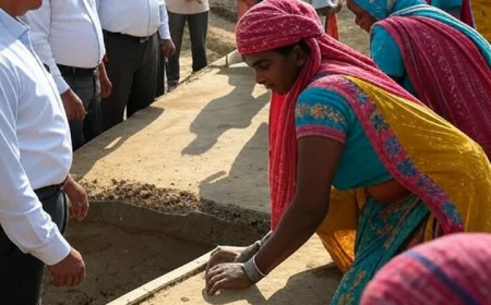 मनरेगा श्रमिकों के कार्य समय में बदलाव: गर्मी से राहत के लिए नया समय लागू....