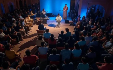 नीला काव्य: कविता और कला का संगम, समाज में ला रहा सकारात्मक बदलाव"..