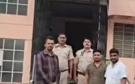 प्रताप नगर पुलिस की बड़ी कामयाबी: सेक्सटॉर्शन का वांछित अपराधी अवैध पिस्टल के साथ गिरफ्तार