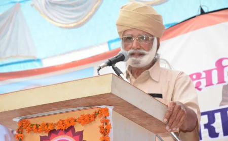 क्षत्रिय युवक संघ के युगपुरुष संरक्षक श्री भगवान सिंह रोलसाहबसर का निधन: एक प्रेरणादायी युग का अंत