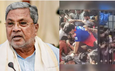 बेंगलुरु भगदड़ त्रासदी: सीएम सिद्धारमैया का सख्त एक्शन, पुलिस कमिश्नर से लेकर स्टेडियम इंचार्ज तक सस्पेंड, जिम्मेदारों पर गिरेगी गाज