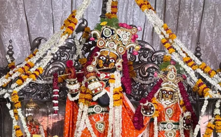 निर्जला एकादशी पर जयपुर के वैष्णव मंदिरों में विशेष दर्शन व्यवस्था ..