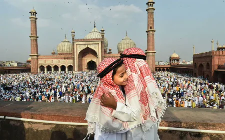 देशभर में ईद-उल-अजहा की रौनक, मस्जिदों और ईदगाहों में सुबह 8 बजे होगी विशेष नमाज