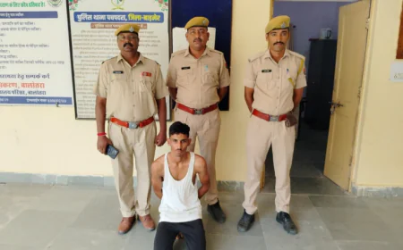 पिकअप चोरी का मास्टरमाइंड जोधपुर से गिरफ्तार, 13 दिन में बोलेरो समेत चोर पकड़ा गया