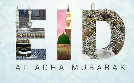 ईद-उल-अज़हा 2025: बलिदान और भाईचारे का पर्व, देशभर में उत्साह, नेताओं ने दी शुभकामनाएं