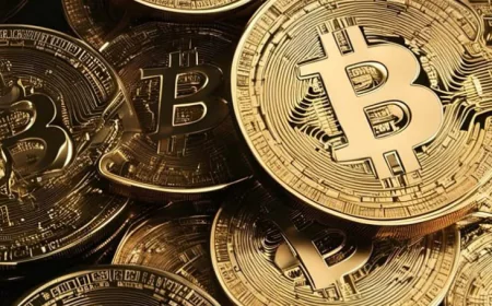 बिटकॉइन की नई ऊंचाई: क्रिप्टोकरेंसी बाजार में ऐतिहासिक कीर्तिमान