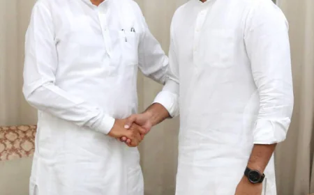 राजस्थान की सियासत में नया मोड़: सचिन पायलट और अशोक गहलोत की मुलाकात ने मचाई हलचल