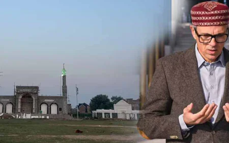 श्रीनगर में ईद-उल-अजहा पर जामा मस्जिद और ईदगाह में नमाज पर रोक, नेताओं ने जताई नाराजगी