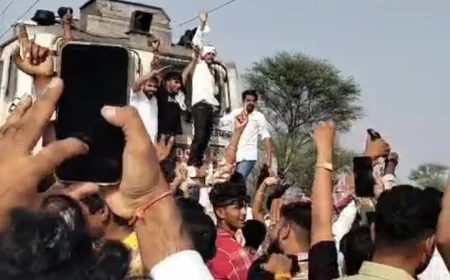 पीलूपुरा में गरमाया गुर्जर आंदोलन: रेल रोको या शांति, आज महापंचायत में होगा फैसला