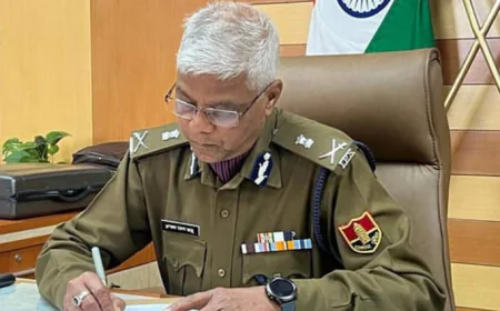 राजस्थान में प्रशासनिक बदलाव: यूआर साहू नियुक्त हुए आरपीएससी अध्यक्ष, नए डीजीपी की नियुक्ति जल्द