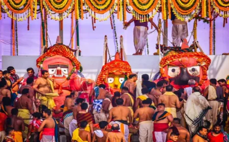 जगन्नाथ पुरी में स्नान पूर्णिमा और रथयात्रा की तैयारियां...11 जून को भगवान जगन्नाथ का विशेष स्नान