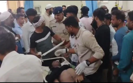 टोंक: बनास नदी में डूबने से 8 लोगों की मौत, 3 को बचाया गया