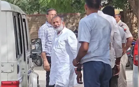 पाकिस्तान के लिए जासूसी के आरोप में राजस्थान सरकार के कर्मचारी शकूर खान को 21 जून तक जेल
