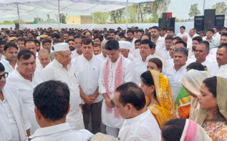 राजेश पायलट की 25वीं पुण्यतिथि: दौसा में गहलोत-पायलट की एकजुटता ने दिया कांग्रेस को नया संदेश