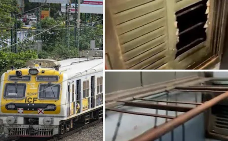 अमरनाथ यात्रा: जर्जर ट्रेन में बीएसएफ जवानों की यात्रा, रेलवे की लापरवाही से आहत देश का गौरव ...