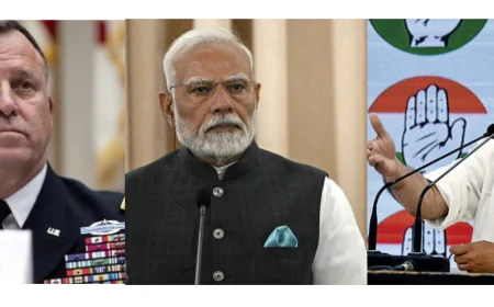 कांग्रेस नेता जयराम रमेश का तीखा हमला: अमेरिका का पाकिस्तान को 'आतंकवाद विरोधी साझेदार' बताना भारत के लिए कूटनीतिक झटका!"