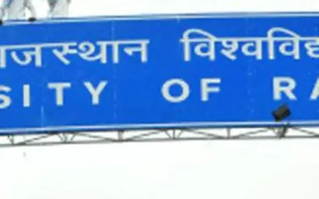 राजस्थान यूनिवर्सिटी में हंगामा: प्रश्न पत्र के साथ छप गए उत्तर, परीक्षा रद्द, पारदर्शिता पर सवाल