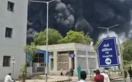 अहमदाबाद विमान दुर्घटना: एयर इंडिया फ्लाइट AI171 टेकऑफ के दौरान दीवार से टकराई, 50 शव बरामद, बचाव कार्य जारी