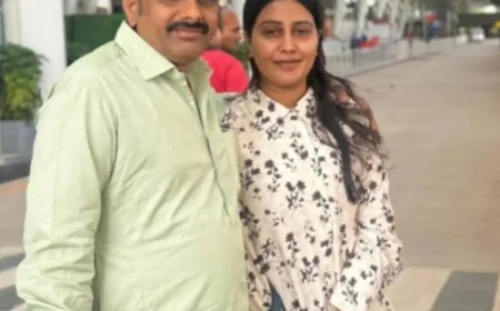 बाड़मेर की खुशबू राजपुरोहित पति के पास लंदन जा रही थी, पिता छोड़ने गए थे एयरपोर्ट, 5 महीने पहले हुई थी शादी
