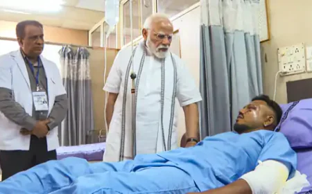 अहमदाबाद प्लेन हादसा: इकलौते बचे रमेश विश्वास कुमार की आपबीती..