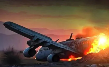 भारत में विमान हादसों का दुखद इतिहास:विमान हादसों का दर्दनाक सिलसिला और सुरक्षा की अनसुनी पुकार