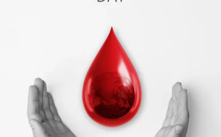 विश्व रक्तदाता दिवस 2025: "रक्त दें, आशा दें - साथ मिलकर बचाएं जिंदगियां