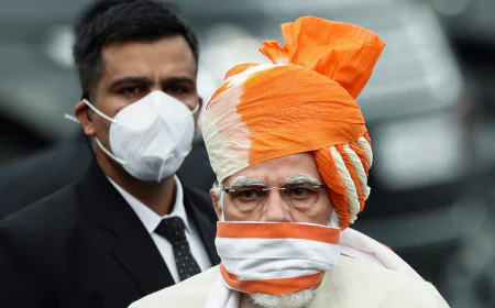 देश में फिर बढ़ा कोरोना का खतरा, PM से मिलने वालों के लिए RT-PCR टेस्ट अनिवार्य