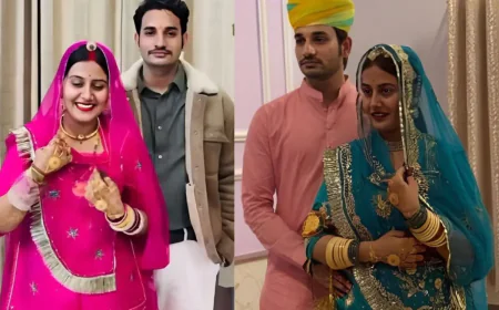 अहमदाबाद में क्रैश: अराबा की बेटी खुशबू की अंतिम यात्रा