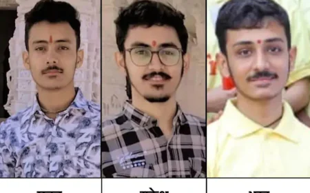 तेलंगाना में दर्दनाक हादसा: गोदावरी ने निगल ली 5 जिंदगियां, 3 भाई भी शामिल