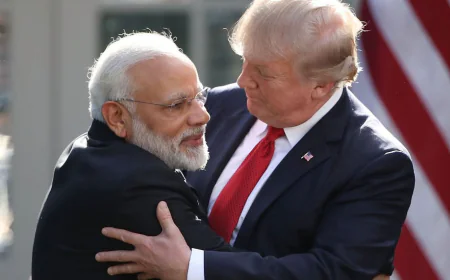 मोदी की वैश्विक यात्रा: आतंकवाद, ट्रंप और रहस्यमयी मुलाकातें