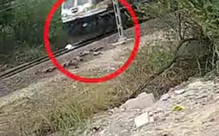 बालोतरा में डिप्रेशन के चलते डॉक्टर ने दी जान, ट्रेन से कटकर टुकड़ों में बिखरा शरीर