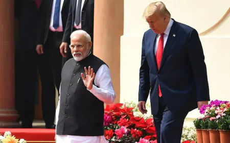 मोदी-ट्रंप फोन वार्ता: ऑपरेशन सिंदूर, आतंकवाद और QUAD पर हुई 35 मिनट की चर्चा