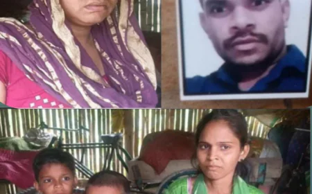 लखनऊ में प्रेम की खौफनाक सजा: नहर में कूदा, फिर भी बांके से काट डाला गया संजय