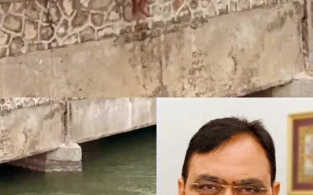 सांचौर जिला पुनर्बहाली की मांग: नर्मदा नहर में कूदे तीन बुजुर्ग, SDRF ने बचाया