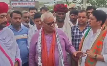 शिक्षा मंत्री के गोशाला विरोधी बयान से सियासी तूफान