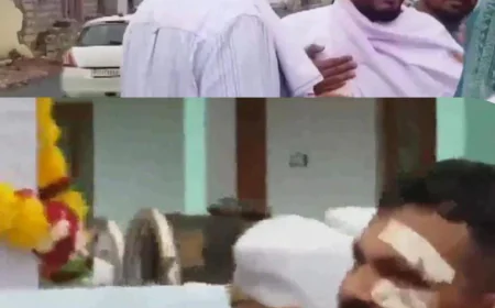 अहमदाबाद विमान हादसा: विश्वास रमेश ने दी भाई को अंतिम विदाई, बिलख-बिलख कर रोए